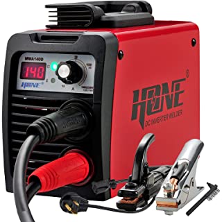 HONE Stick Welder, 110V/220V Actual 140Amp ARC Welder Machine, IGBT Inverter Digital Display LCD Welding Machines with Hot St